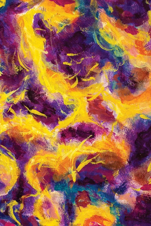 Abstract Universe Space Infinity Portal Of Time