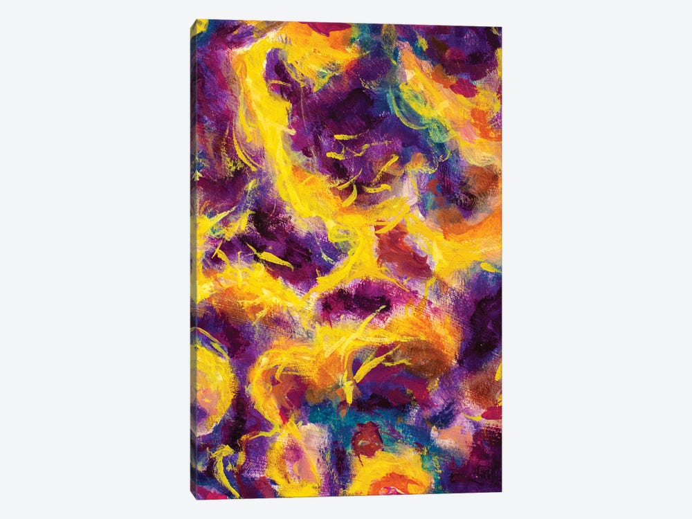 Abstract Universe Space Infinity Portal Of Time by Valery Rybakow 1-piece Art Print