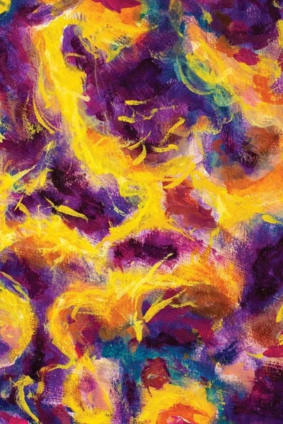 Abstract Universe Space Infinity Portal Of Time