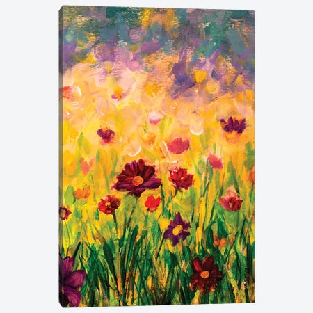 Beautiful Flowers Canvas Print #VRY160} by Valery Rybakow Canvas Art Print