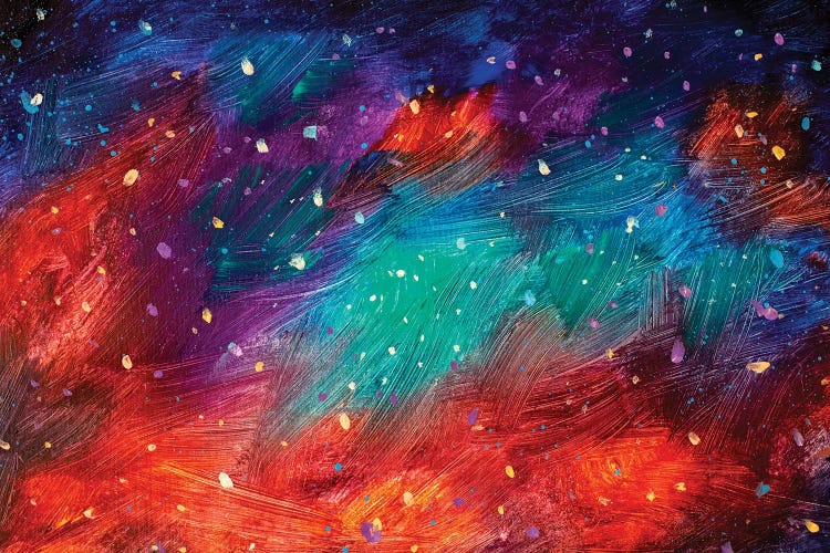 Cosmic Multi-Colored Space