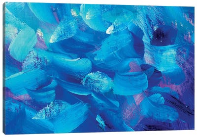 Blue Dream Canvas Art Print - Valery Rybakow
