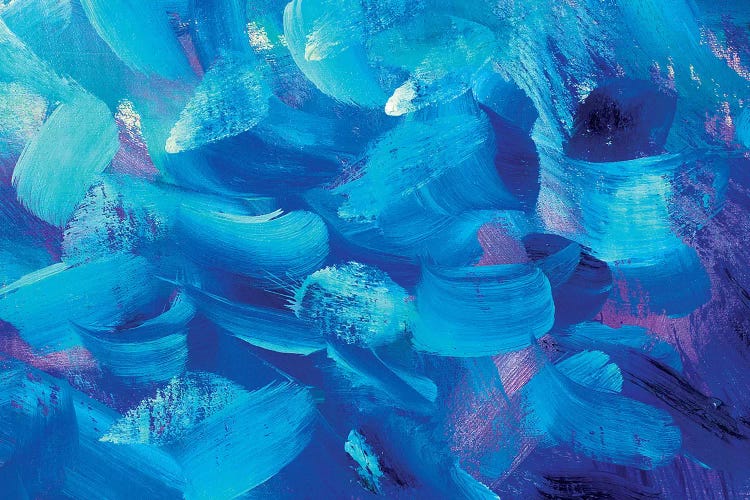 Blue Dream by Valery Rybakow wall art