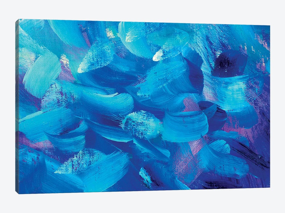 Blue Dream by Valery Rybakow 1-piece Canvas Artwork