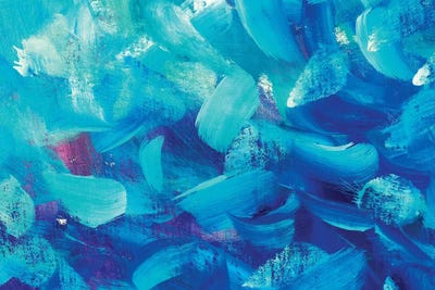 Blue From Dream by Valery Rybakow canvas print