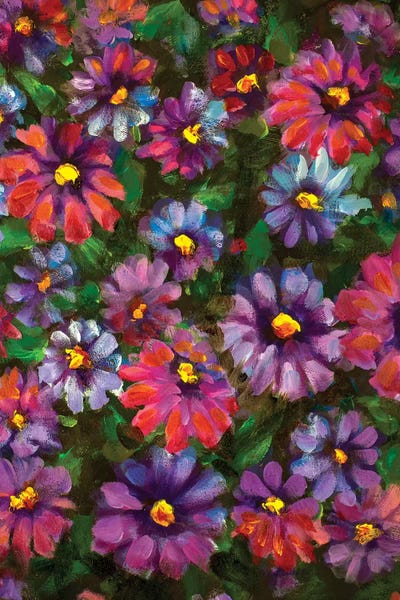 Wildflowers: Beautiful Wildflowers by Valery Rybakow