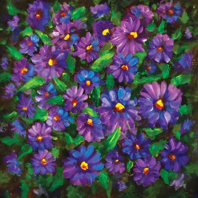 Love Flowers by Valery Rybakow framed wall art