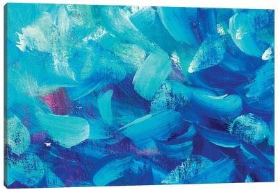 Blue From Dream Canvas Art Print - Valery Rybakow