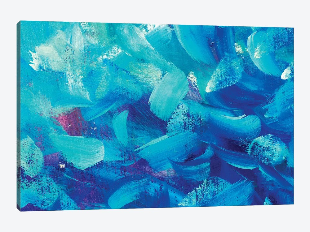 Blue From Dream by Valery Rybakow 1-piece Canvas Art Print