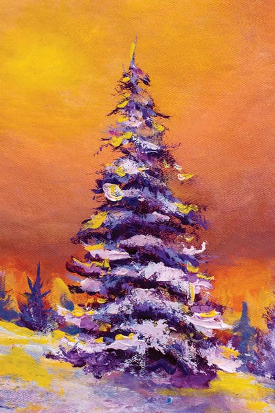 Valery Rybakow: Christmas Fir Pine Big Tree by Valery Rybakow