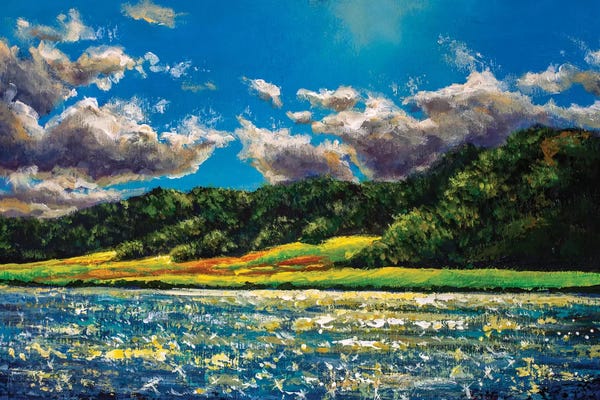 Islands: Beautiful Sunny Island In The Ocean by Valery Rybakow