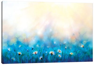 Dream Flowers Canvas Art Print - Valery Rybakow