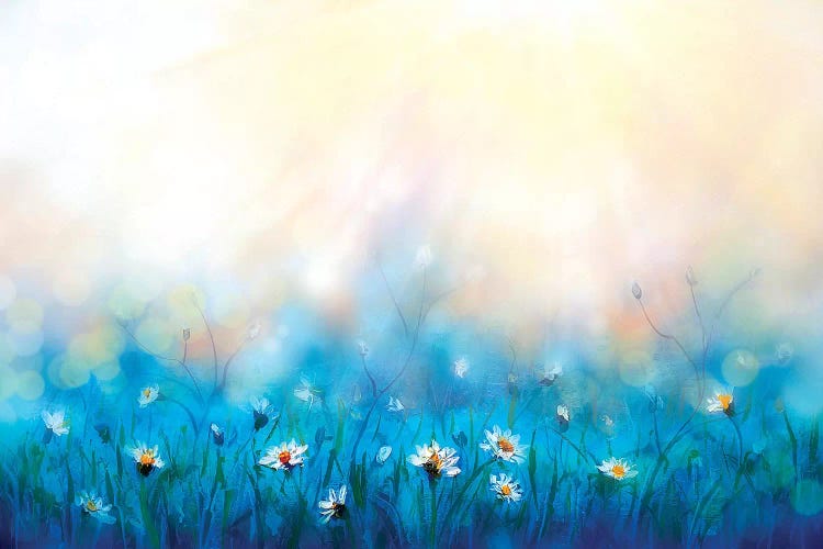 Dream Flowers by Valery Rybakow wall art