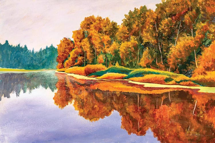 Autumn On River