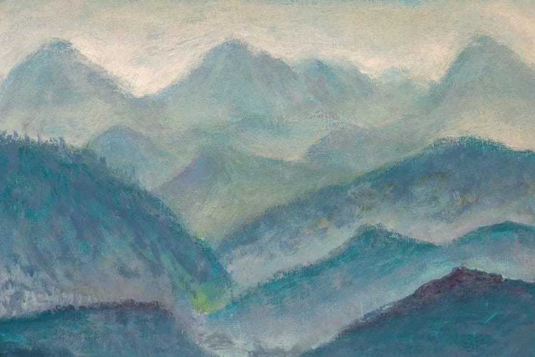 Beautiful Mountain Landscape by Valery Rybakow wall art