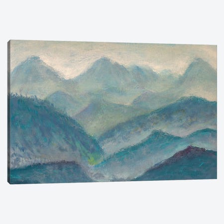 Beautiful Mountain Landscape Canvas Print #VRY297} by Valery Rybakow Canvas Artwork