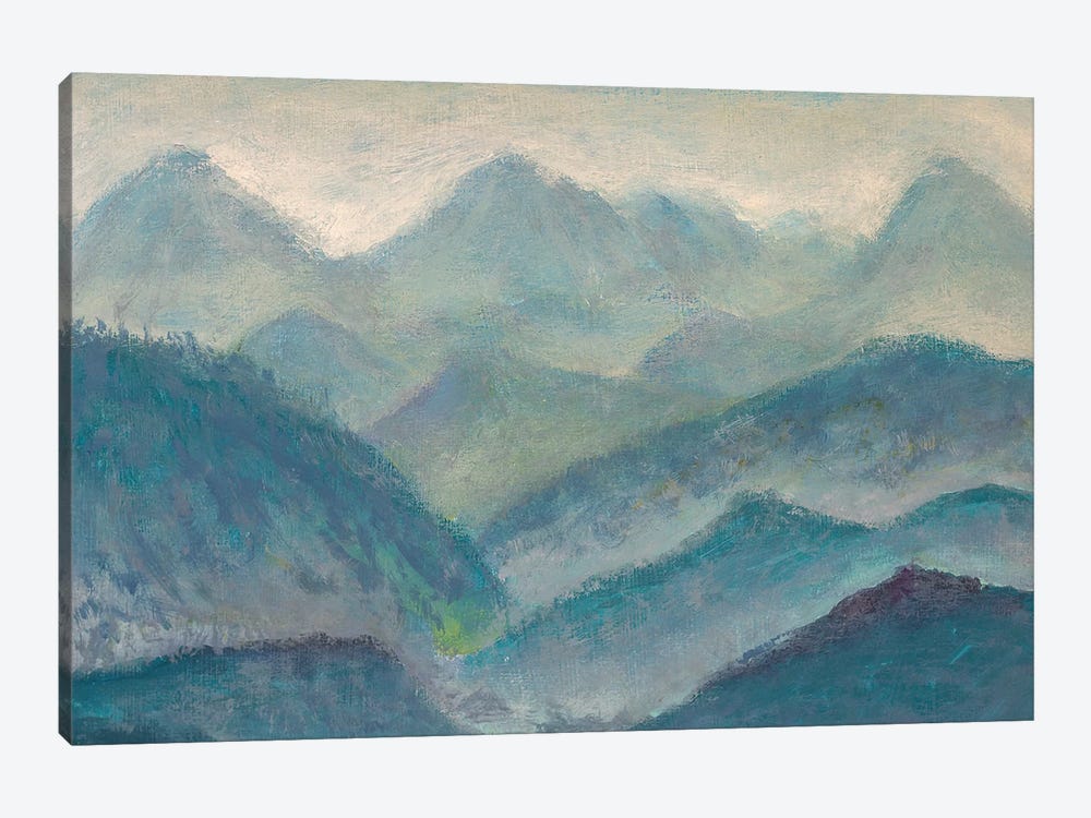 Beautiful Mountain Landscape by Valery Rybakow 1-piece Art Print