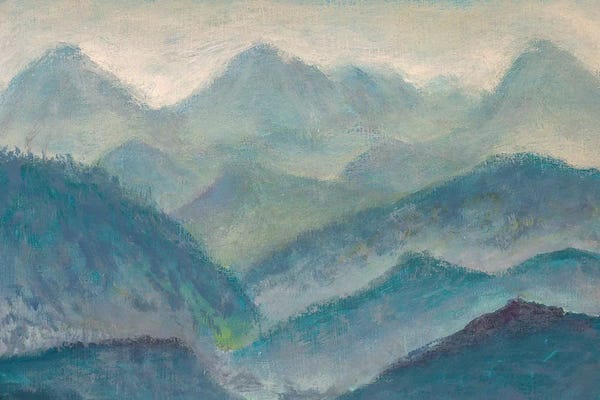 Valery Rybakow: Beautiful Mountain Landscape by Valery Rybakow