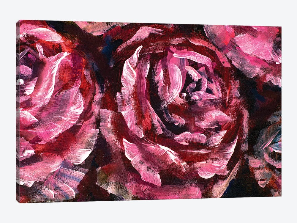 Flowers by Valery Rybakow 1-piece Canvas Art Print