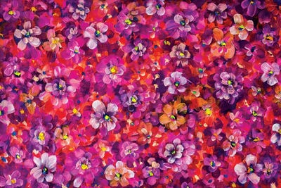 Flowers Dream by Valery Rybakow canvas print