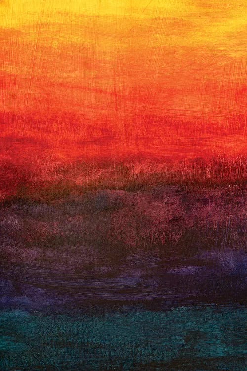 Gradient Dawn Sunset by Valery Rybakow wall art