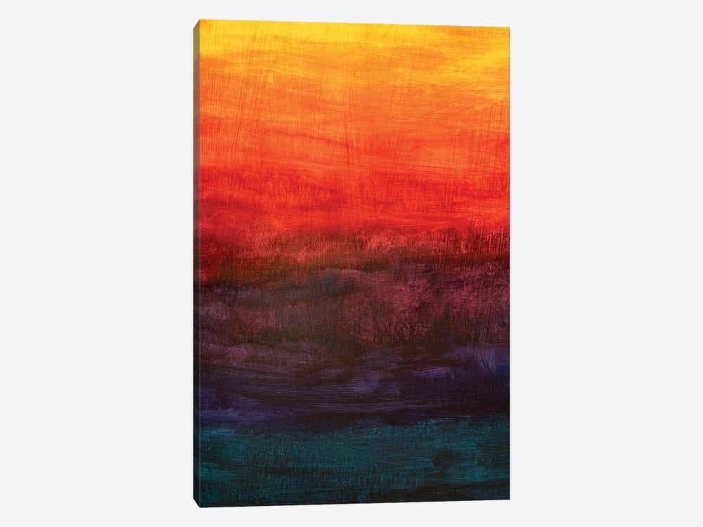 Gradient Dawn Sunset by Valery Rybakow 1-piece Canvas Print
