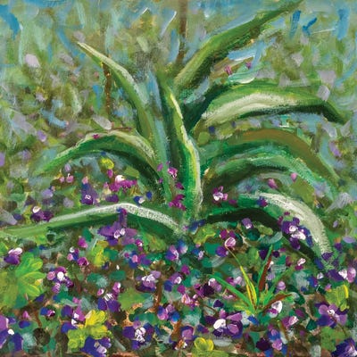 Spring by Valery Rybakow canvas print