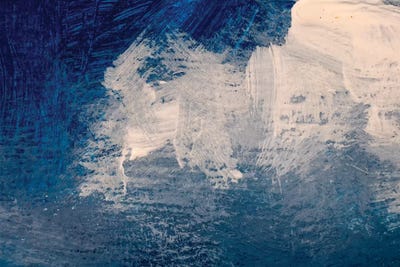 Beautiful Abstract Cloud by Valery Rybakow framed wall art