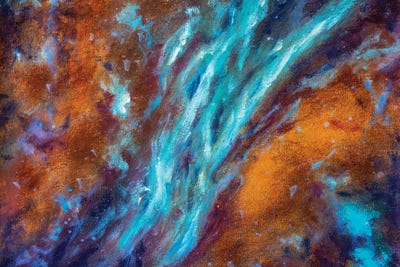 Space by Valery Rybakow canvas print