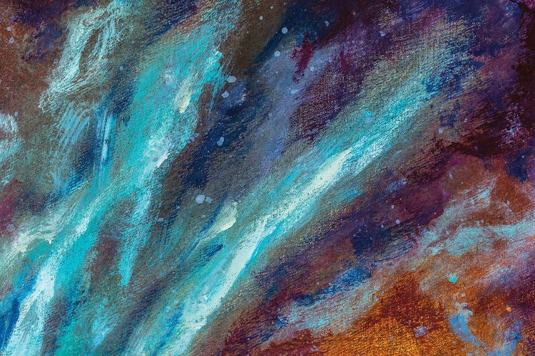 Cosmic Blue by Valery Rybakow wall art