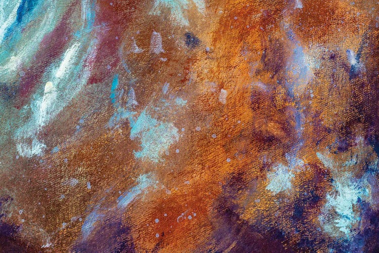 Abstract Universe by Valery Rybakow wall art
