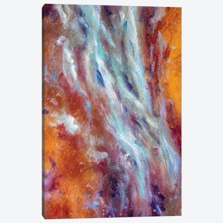 Abstract Waterfall Canvas Print #VRY417} by Valery Rybakow Canvas Artwork