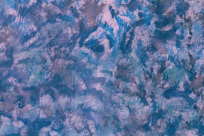 Retro Abstract Watercolor by Valery Rybakow canvas print