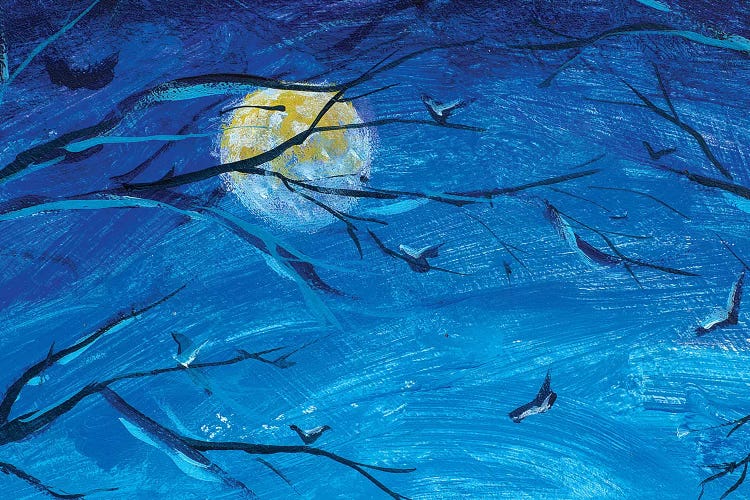 Halloween Dream by Valery Rybakow wall art