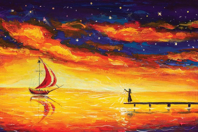 I Am Always Waiting For You by Valery Rybakow wall art