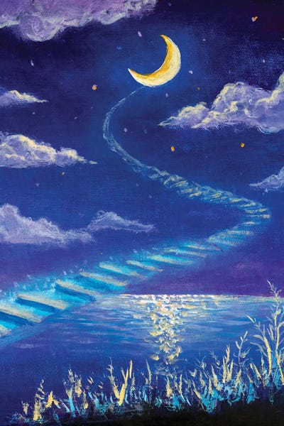 Valery Rybakow: Magic Road To The Moon by Valery Rybakow