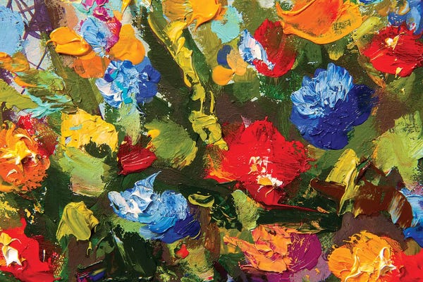 Impressionism Flowers
