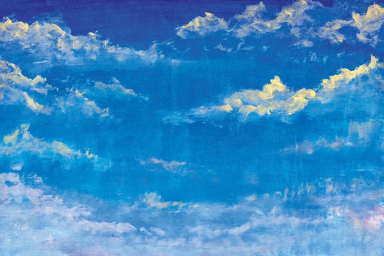 Beautiful Blue Sky With Clouds