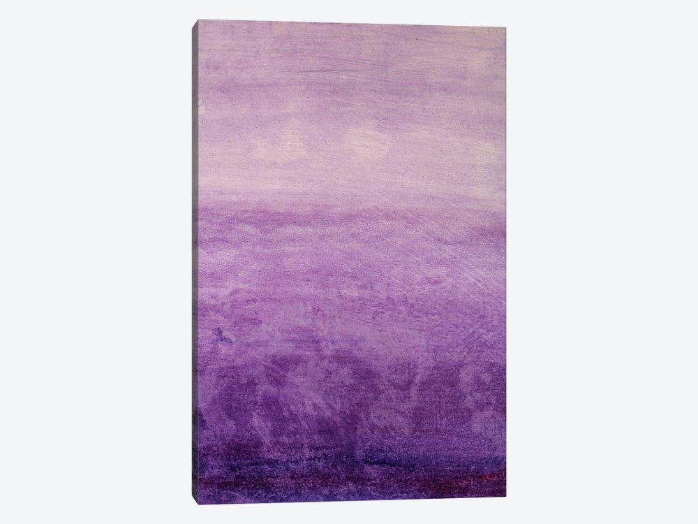 Purple Gradient by Valery Rybakow 1-piece Canvas Artwork