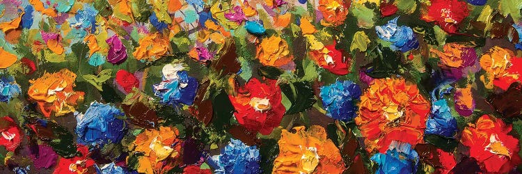 Impressionism Flowers II by Valery Rybakow wall art