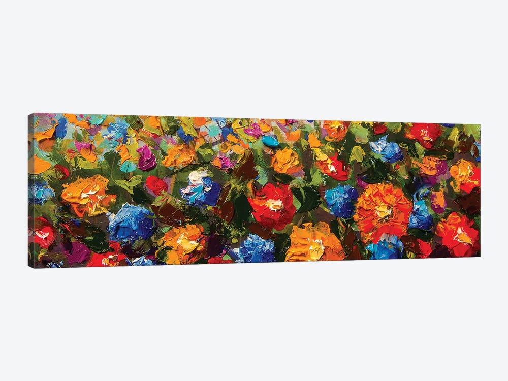Impressionism Flowers II by Valery Rybakow 1-piece Art Print