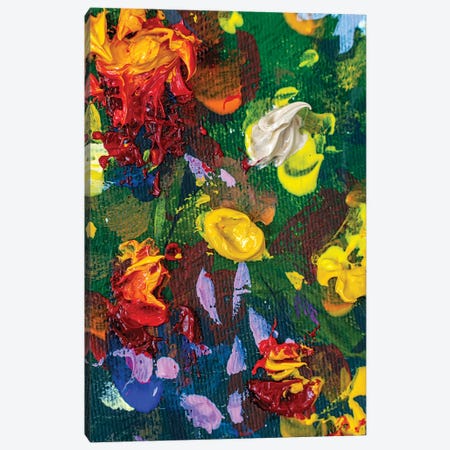 Abstract Florals Canvas Print #VRY537} by Valery Rybakow Canvas Art Print