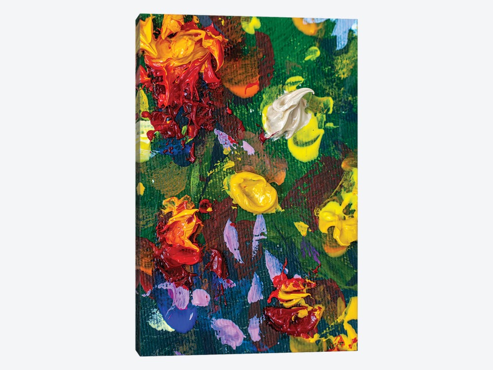 Abstract Florals by Valery Rybakow 1-piece Canvas Wall Art