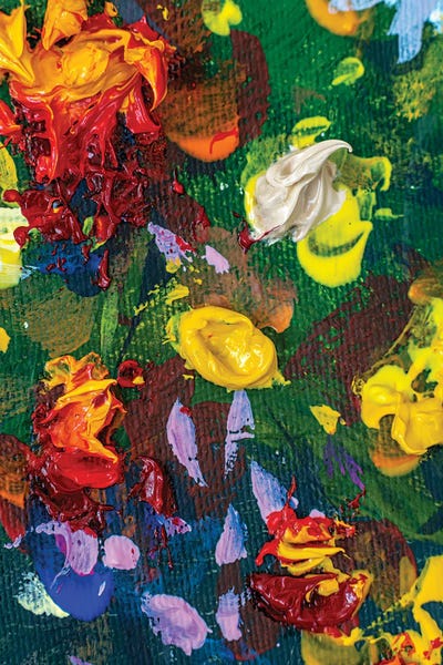 Valery Rybakow: Abstract Florals by Valery Rybakow