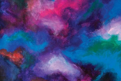 Creative Arrangement Of Dreamy Forms And Colors As A Concept by Valery Rybakow canvas print