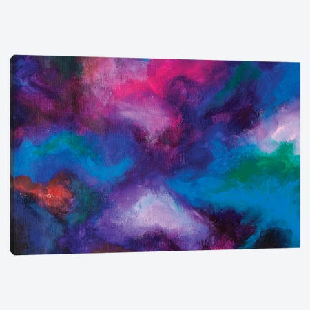 Creative Arrangement Of Dreamy Forms And Colors As A Concept Canvas Print #VRY539} by Valery Rybakow Canvas Wall Art