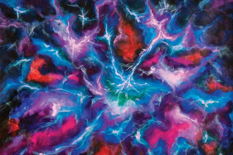 Abstract Orion Nebula