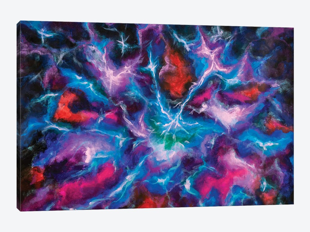 Abstract Orion Nebula by Valery Rybakow 1-piece Canvas Art Print