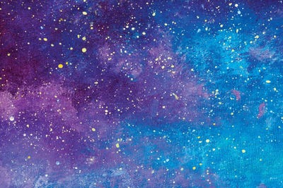 Universe Filled With Stars Canvas Artwork by Valery Rybakow | iCanvas