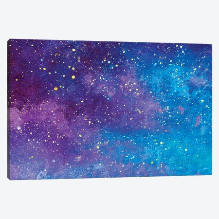 Universe Filled With Stars Canvas Print #VRY543} by Valery Rybakow Canvas Print